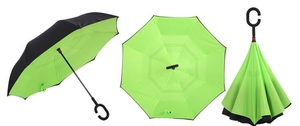 <span class=keywords><strong>Parapluie</strong></span> inversée double couche pour la voiture, <span class=keywords><strong>parapluie</strong></span> de voyage à faible couleur - Product Image 2