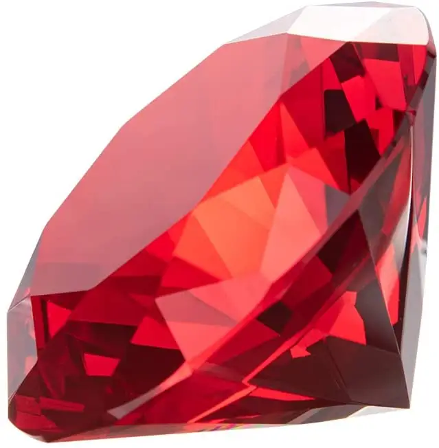 Honor с украшением в виде кристаллов 9 видов цветов фэншуй украшения мебели стекло с украшением в виде кристаллов алмаза пресс-папье