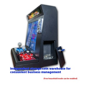 17-Inch Klassieke Nostalgische Arcade-Machine Met 2 Thuisgames Dual Boot 1 Jaar Garantie - Product Image 3