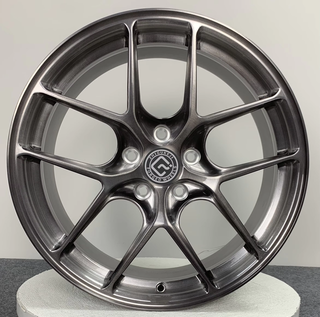 New 5x120 18-22 Inch Forged Aluminum Wheel Polished Finish with 50mm-42mm ET & 120.65mm PCD