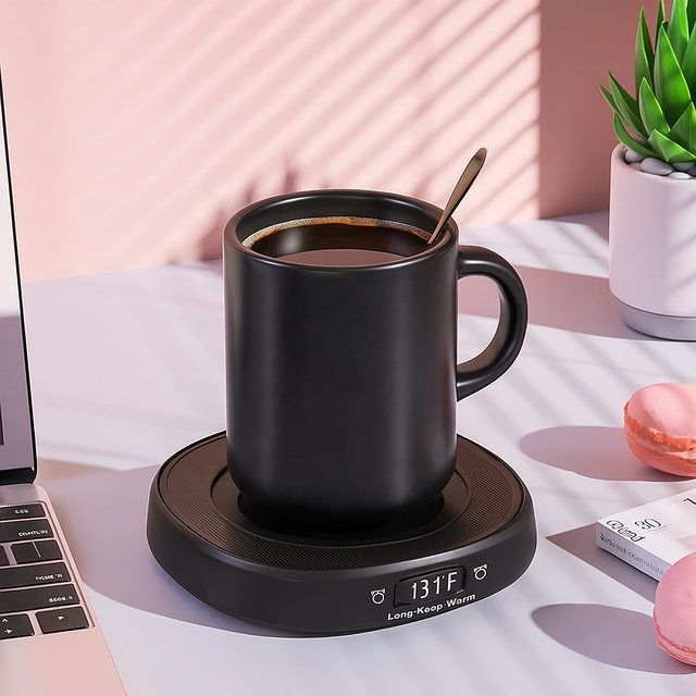Cup Warmer Usb Coffee Electric Cooler and Car Mug Candle With Battery Operated Smart Wireless Heated