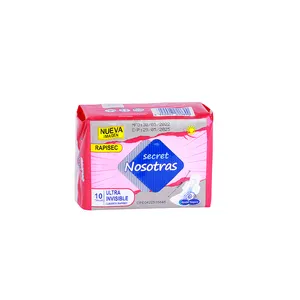 Disposable sanitary pads for women Japan SAP sanitary heavy pads 245mm day use sanitary napkins