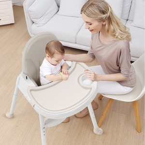 2020 Offre Spéciale 3 en 1 pliable Portable en plastique alimentation bébé chaise coussin Booster - Product Image 2