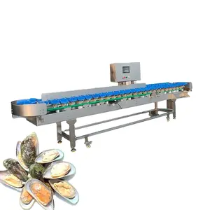 Besserer Preis Hochwertige Edelstahl-Gewichts sortiermaschine Fischs ortier maschine Abalone-Sortiermaschine