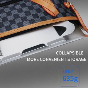 2020 Newest Adjustable Double Raised Foldable Laptop <b>Stand</b> for Tablet <b>PC's</b> - Product Image 6
