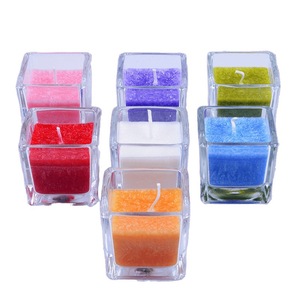 Velas Aromáticas Mini de Cristal Midnight Book Nook, Fragancia Relajante, Brillo, Venta al por Mayor, Ambiente Romántico para Cumpleaños, Noche Tranquila - Product Image 1