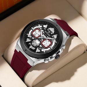 REWARD 832257 Fashion <b>Men's</b> Quartz <b>Watch</b> Multi Functional Automatic Date Chronograph Casual Silicone Strap <b>Watches</b> <b>for</b> <b>Man</b> - Product Image 6