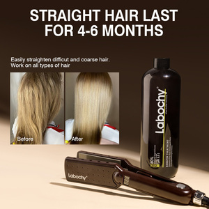 Kit de Tratamiento de <span class=keywords><strong>Keratina</strong></span> Labochy Alisado Profesional <span class=keywords><strong>Keratina</strong></span> Alisante y Suavizante para Todo Tipo de Cabello - Product Image 4