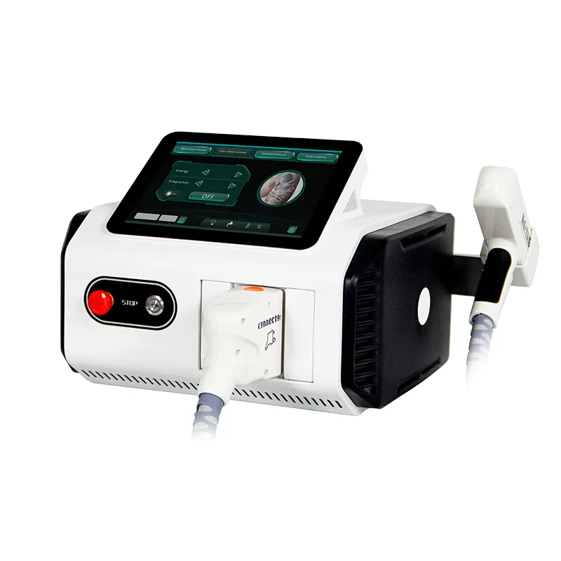 Q commutato Nd Yag Laser Tattoo rimuovi macchina Picolaser Pico Laser Sure tatuaggi rimozione Lutron Picosecond Laser Tattoo Removal