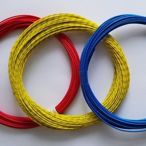 <span class=keywords><strong>สาย</strong></span><span class=keywords><strong>ไฟ</strong></span>ฟ้าทนความร้อนสูง 3122 แบบยืดหยุ่น ฉนวนใยแก้ว<span class=keywords><strong>ซิ</strong></span><span class=keywords><strong>ลิ</strong></span><span class=keywords><strong>โคน</strong></span> สำหรับเครื่องใช้<span class=keywords><strong>ไฟ</strong></span>ฟ้าอุตสาหกรรม - Product Image 6