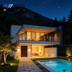 Villa de Acero Ligero de Ensamblaje Rápido, Expandible, para Vivienda Auxiliar, Directo de Fábrica, Estándares IBC - Product Image 1