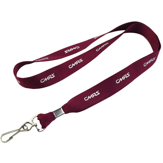 Wholesale Lanyard Polyester ID Card Neck Straps Metal Clip Hook Personalized For Key Sublimation Printing Lanyards Image 3