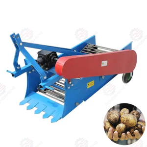 Agriculture Gingembre Oignon Ail Pommes <span class=keywords><strong>de</strong></span> <span class=keywords><strong>terre</strong></span> Moissonneuse Digger Machine à vendre Digger Machinery with Cheap Price for Sale 2 Rows - Product Image 4