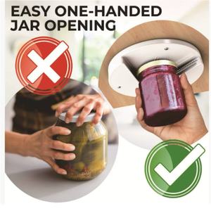 Abrebotellas para la parte inferior del gabinete de cocina, abridor de latas de acero inoxidable para la parte inferior de la mesa - Product Image 6