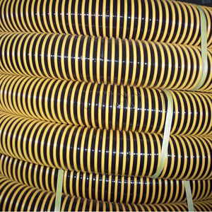 Linh hoạt <span class=keywords><strong>PVC</strong></span> Grit ống hút với cứng nhắc <span class=keywords><strong>PVC</strong></span> xoắn ốc gia cố 5 inch 3 inch <span class=keywords><strong>PVC</strong></span> Ống hút ống 100mm Helix ống chân không - Product Image 6