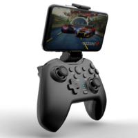   Manette de jeu sans fil à effet Hall pour Switch/PC/iPhone/Android/Apple Arcade MFi Games/TV/Steam
