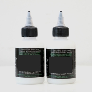 Gel de Transferencia para Tatuajes 1oz 30ml, Crema para Plantillas de Pequeña Capacidad, Suministros para Tiendas de Tatuajes para Transferencia en Papel de Plantilla - Product Image 2
