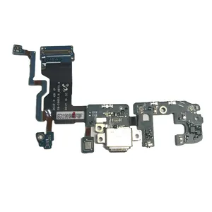 충전 플렉스 케이블 삼성 갤럭시 S8 S9 노트 10 플러스 라이트 마이크 충전기 포트 마이크