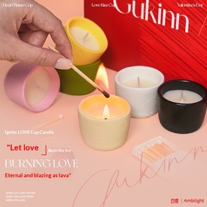 High End Scented <b>Candle</b> Gift Box Diffuser Stone Home Atmosphere Ornament Birthday Wedding Favor - Product Image 5