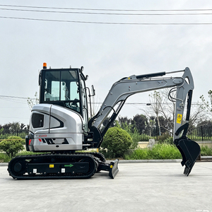 1 Ton 2 Ton 3.5 Ton Mini Crawler Excavator <b>Engine</b> EPA Hydraulic Digger With Attachments - Product Image 4