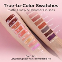 Gloss à lèvres personnalisé de haute qualité, végétalien, hydratant, maquillage, fournisseur, marque privée, rouge à lèvres liquide mat, cosmétique, gloss brillant
