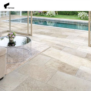 Tostone giá rẻ màu be tự nhiên travertine hồ bơi đối phó cho biệt thự khách sạn Patio hồ bơi đường lái xe vườn Pathway trang trí ngoài trời - Product Image 5