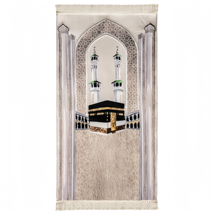 เสื่อสวดมนต์มุสลิมอิสลามพรมสวดมนต์หรูหราเสื่อบูชามุสลิม - Product Image 6