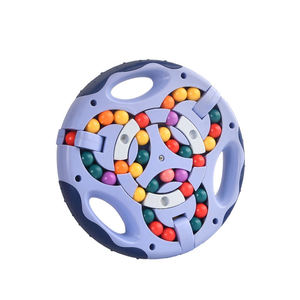 Jouets anti-stress Magic Bean pour les doigts, jeu éducatif pour le cerveau, cube de puzzle rotatif pour enfants - Product Image 2