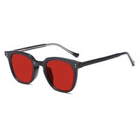 Firstsense 2026 – Monture de lunettes tendance en acétate avec logo personnalisé, verres anti-lumière bleue jaunes pour femmes et hommes