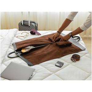 Bolsas de ropa grandes con correa para negocios, traje colgante impermeable, bolsa de equipaje, funda de <span class=keywords><strong>maleta</strong></span> sin arrugas para camisas, Vestidos - Product Image 2