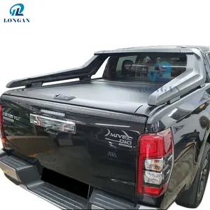 Penutup tonneau manual kustom penutup tonneau listrik cocok untuk 2019 triton