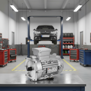 מנוע אסינכרוני תלת פאזי, 1.5 קילוואט, 2.2 קילוואט, 3.0 קילוואט, 1400 סיבובים לדקה, מארז אלומיניום, להרמת רכבים, מנוע בהתאמה אישית, תקן CE - Product Image 6