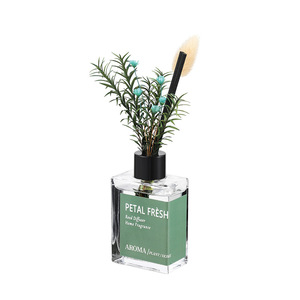 Sang Trọng Nhà Trang Trí Hương Liệu Thiết Yếu Nhãn Hiệu Riêng Dầu Reed Khuếch Tán Hương Thơm Khuếch Tán Với Hoa Khô - Product Image 2