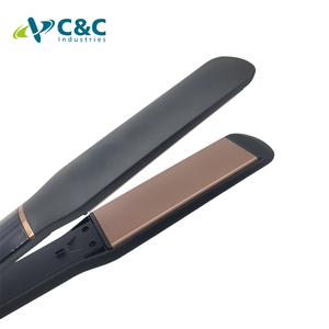 Lisseur de cheveux numérique LED professionnel, température réglable, chauffe rapide, plaques flottantes en aluminium - Product Image 3