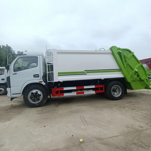 6CBM <strong>Garbage</strong> Compactor <strong>Truck</strong> RHD <strong>Garbage</strong> <strong>Truck</strong> Compressive Bin Cleaning <strong>Truck</strong> for Sale - Product Image 6