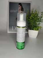 Huile 207ML Huile de Coco Marque Privée Perruque Bouclée Olive Mousse Coiffante Unisexe Adultes Ensemble de Produits pour Cheveux Bouclés Supporte Tous les Types de Cheveux