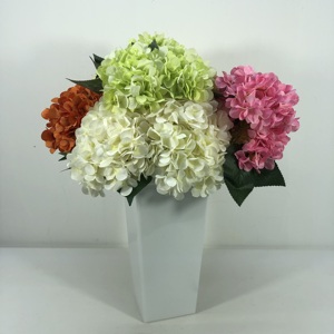 K-0641 Lụa Tú Cầu Hoa Giả Hoa Tú Cầu Hoa Cho Nhà Trang Trí Đám Cưới Tú Cầu Hoa Nhân Tạo - Product Image 5