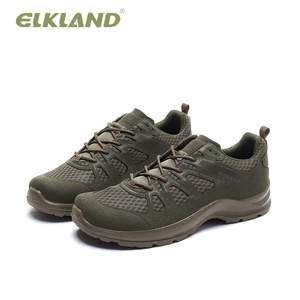 Chaussures de randonnée pour hommes avec logo personnalisé, respirantes, semelle intermédiaire en EVA, antidérapantes, pour la randonnée en pleine nature et l'alpinisme. - Product Image 2
