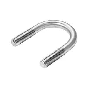 Quality fastener factory direct sales 304 stainless steel U-Bolts and nuts combination screw