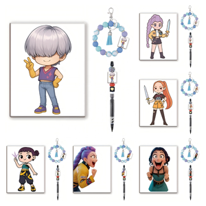 Nuevo diseñador al por mayor Popular K pop Saja Boys' Soda pop Song Design Charlie Kirk Pvc Pen Otras cuentas focales sueltas - Product Image 5