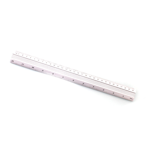 30cm 12 pulgadas de <span class=keywords><strong>aluminio</strong></span> gobernante - Product Image 4