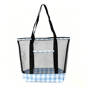 Sac de transport multi-usages, imperméable, respirant, durable, avec poches latérales extensibles, tirettes de fermeture éclair faciles à saisir, lavable en machine - Product Image 4