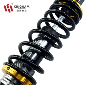 KINGHAM Motorcycle Rear Steel Shock Absorber 280mm For HONDA WAVE 110/120 Suzuki GN125/GN150 Other Motorcycle Accessories OEM