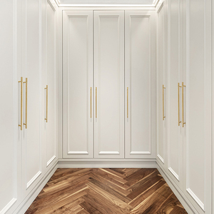Tiradores de latón macizo estilo americano con diseño moleteado <span class=keywords><strong>AB</strong></span>, acabado latón envejecido, para muebles, gabinetes, cajones y cómodas - Product Image 6