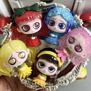 Nouvelle collection en gros : Figurine décorative tendance <span class=keywords><strong>KIKI</strong></span> Troisième Génération Flower Tale <span class=keywords><strong>Mini</strong></span> Bean Blind Bag – Cadeau original - Product Image 2