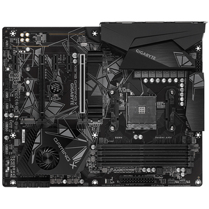 ใช้กิกะไบต์ X570เกม X กับชิปเซ็ต AMD X570รองรับเมนบอร์ดเกม Ryzen โปรเซสเซอร์3rd 2ND - Product Image 2
