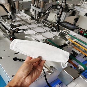เครื่องผลิตหน้ากากอนามัยแบบพับได้ชนิด <span class=keywords><strong>KF94</strong></span> รูปทรงปลา อัตโนมัติเต็มรูปแบบ - Product Image 3