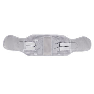 Soporte Lumbar Transpirable de Neopreno y Nailon Flexible para Hombres y Mujeres, Cinturón de Soporte Lumbar para Ciática, Hernia Discal, Escoliosis, Plegable - Product Image 2