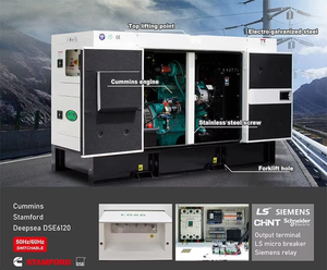 Harga Genset Diesel JSST 1mw <span class=keywords><strong>2mw</strong></span> 3mw 4mw 1250kva 2500kva 3750kva 5000kva dengan <span class=keywords><strong>Generator</strong></span> Silent USACummins 1000kw - Product Image 6