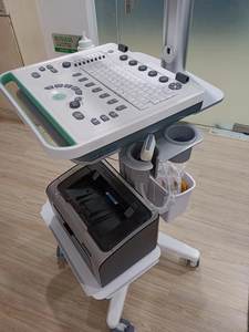 <span class=keywords><strong>Trolley</strong></span> Type Ultrasone Machine Kleur <span class=keywords><strong>Doppler</strong></span> Medisch Ultrasone Systeem - Product Image 5